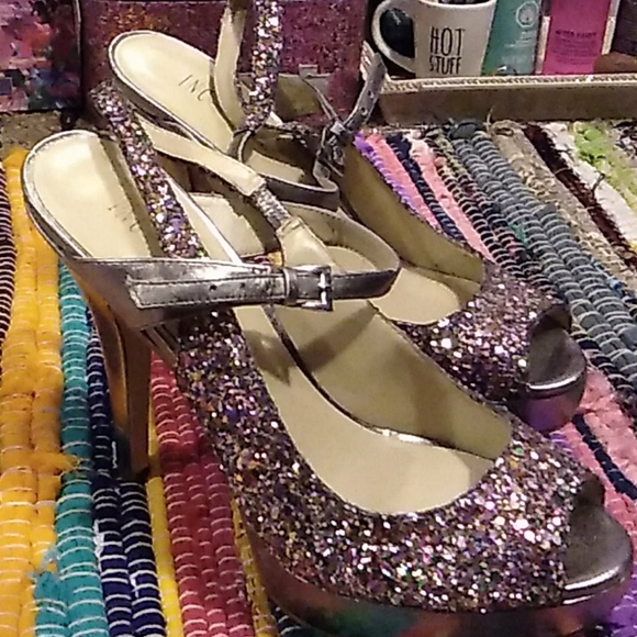 Glitter heels - Picture 1 of 3